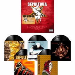 Sepultura - Sepulnation The Studio Albums 1998-2009 8xLP Vinyl Record Box Set