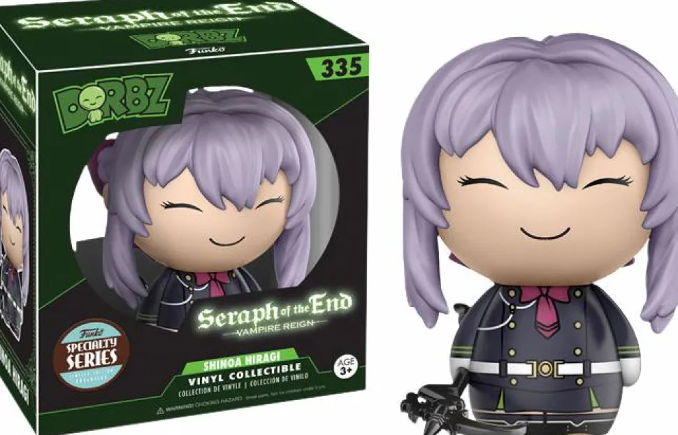 Seraph of the End - Shinoa Hiragu Dorbz Vinyl Figure