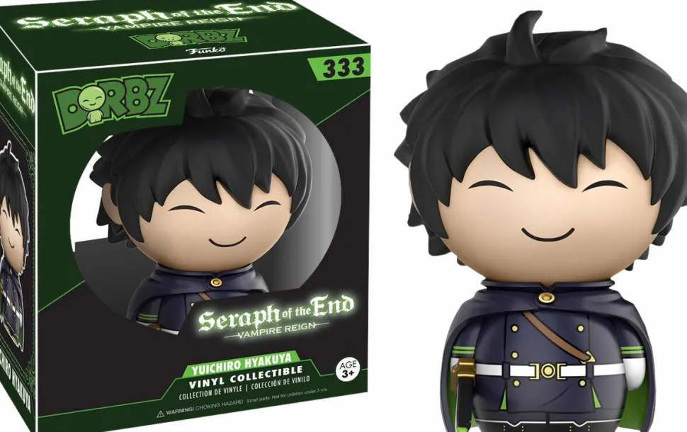 Seraph of the End - Yuichiro Hyakuya Dorbz Vinyl Figure