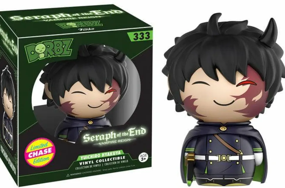 Seraph of the End - Yuichiro Hyakuya Dorbz Vinyl Figure