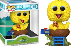 Sesame Street - Big Bird in Nest Deluxe Pop! Vinyl Figure