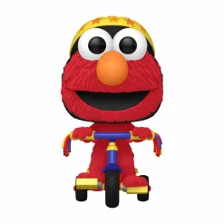 Sesame Street - Elmo on Trike Flocked Pop! Rides Vinyl Figure