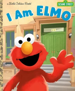 Sesame Street - I Am Elmo Little Golden Book Hardcover Book