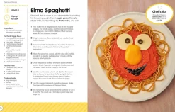 Sesame Street - Let's Cook Together Hardcover Book