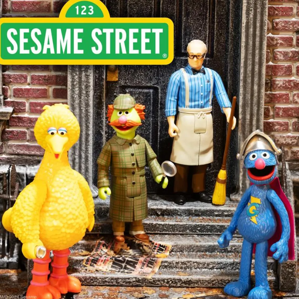 Sesame Street - Mr. Hooper ReAction 3.75" Action Figure (Wave 3)