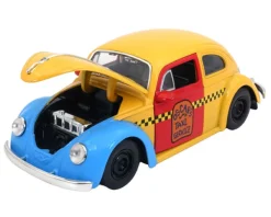 Sesame Street - Oscar the Grouch & 1959 Volkswagon Beetle Hollywood Rides 1/24th Scale Die-Cast Vehicle Replica