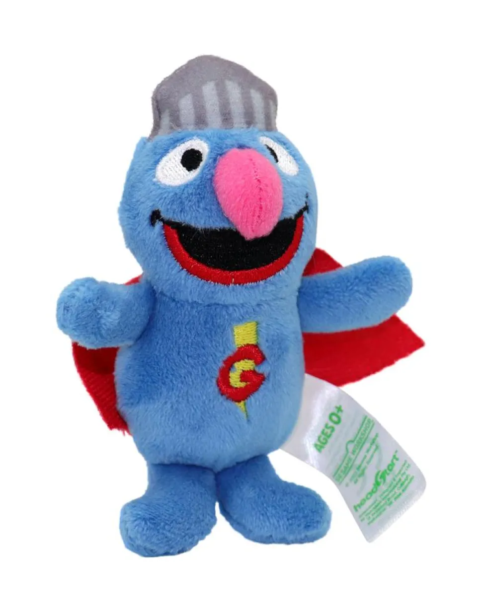 Sesame Street - Super Grover Micro 3" Plush