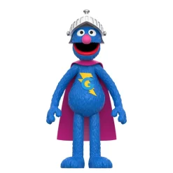 Sesame Street - Super Grover ReAction 3.75 Action Figure (Wave 3)