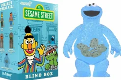 Sesame Street - Wave 01 Blind Box ReAction 3.75" Action Figure (Single Unit)