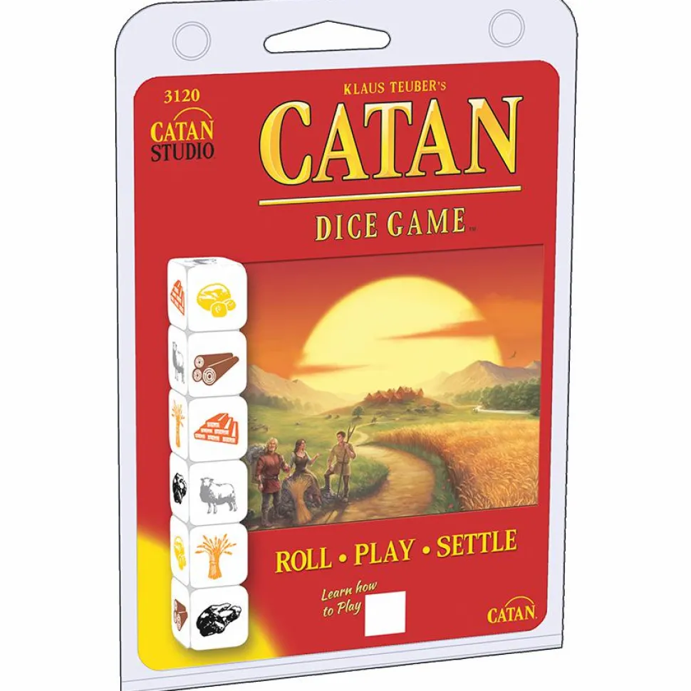 Settlers of Catan - Dice Game