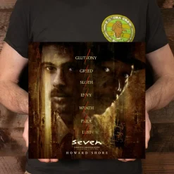 Seven (1995) - Original Motion Picture Score by Howard Shore 2xLP Vinyl Record (
