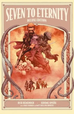 Seven to Eternity - Deluxe Edition Hardcover Book