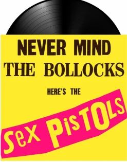 Sex Pistols - Never Mind the Bollocks, Here's the Sex Pistols LP Vinyl Record