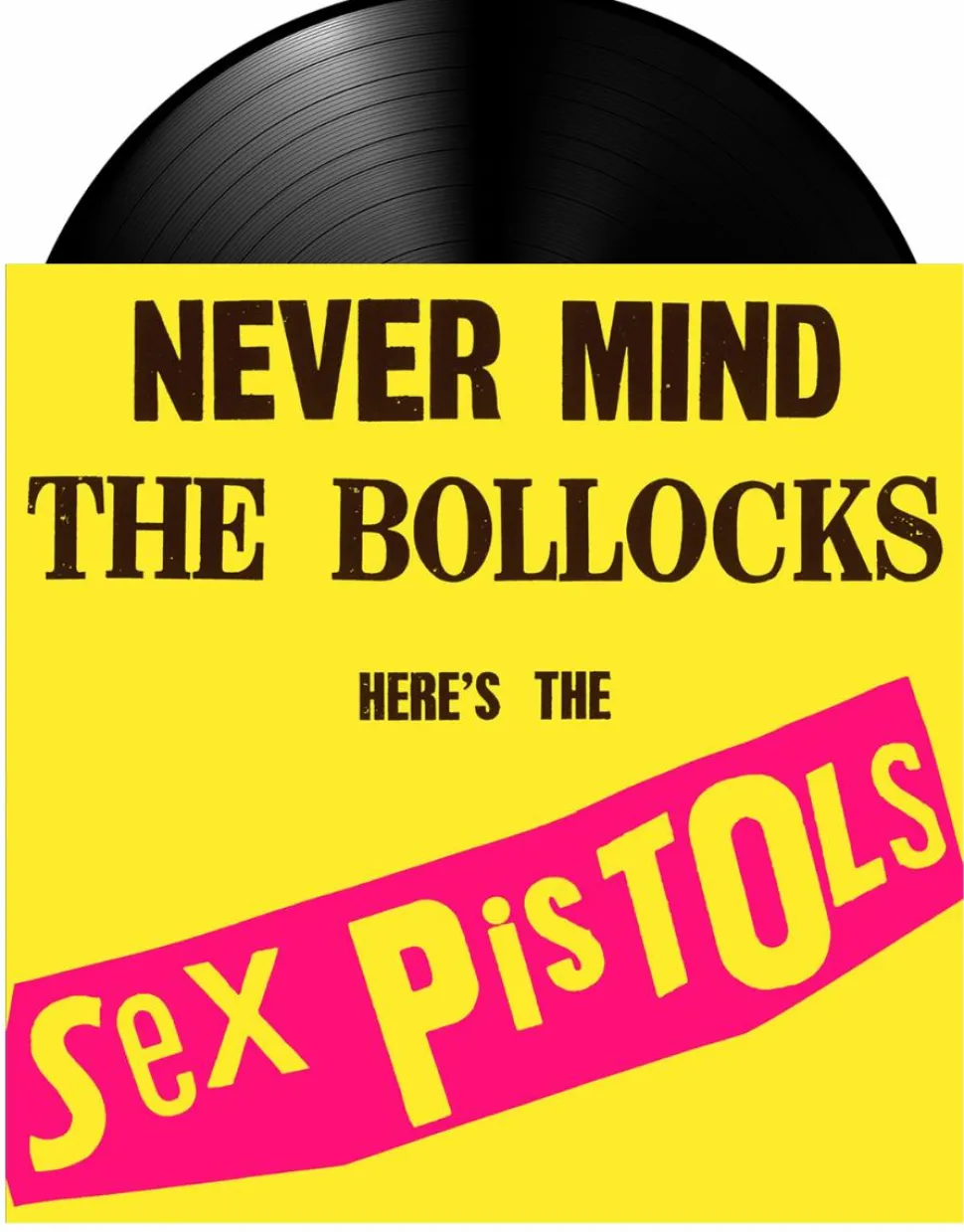 Sex Pistols - Never Mind the Bollocks, Here's the Sex Pistols LP Vinyl Record
