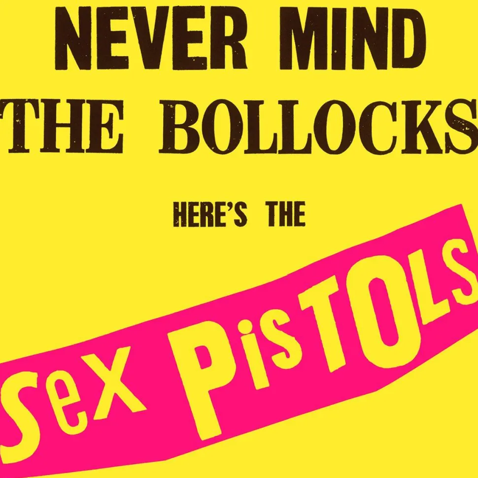 Sex Pistols - Never Mind the Bollocks, Here's the Sex Pistols LP Vinyl Record