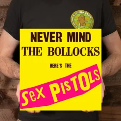 Sex Pistols - Never Mind the Bollocks, Here's the Sex Pistols LP Vinyl Record