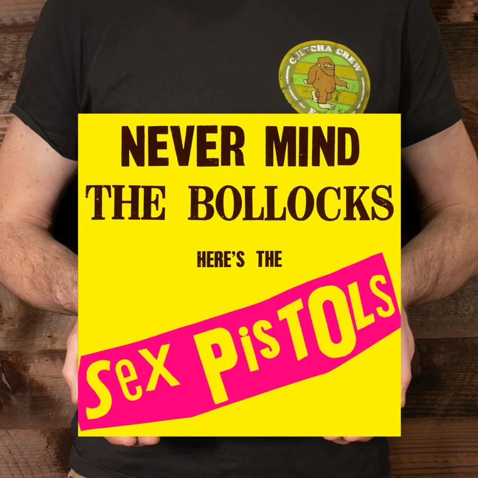 Sex Pistols - Never Mind the Bollocks, Here's the Sex Pistols LP Vinyl Record