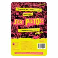 Sex Pistols - Sid Vicious ReAction 3.75” Action Figure
