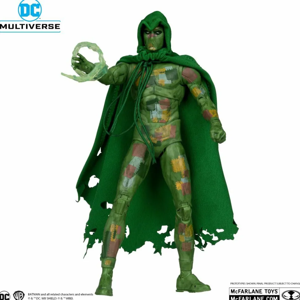 Shadowpact - Ragman DC Multiverse McFarlane Collector Edition 7" Scale Action Figure