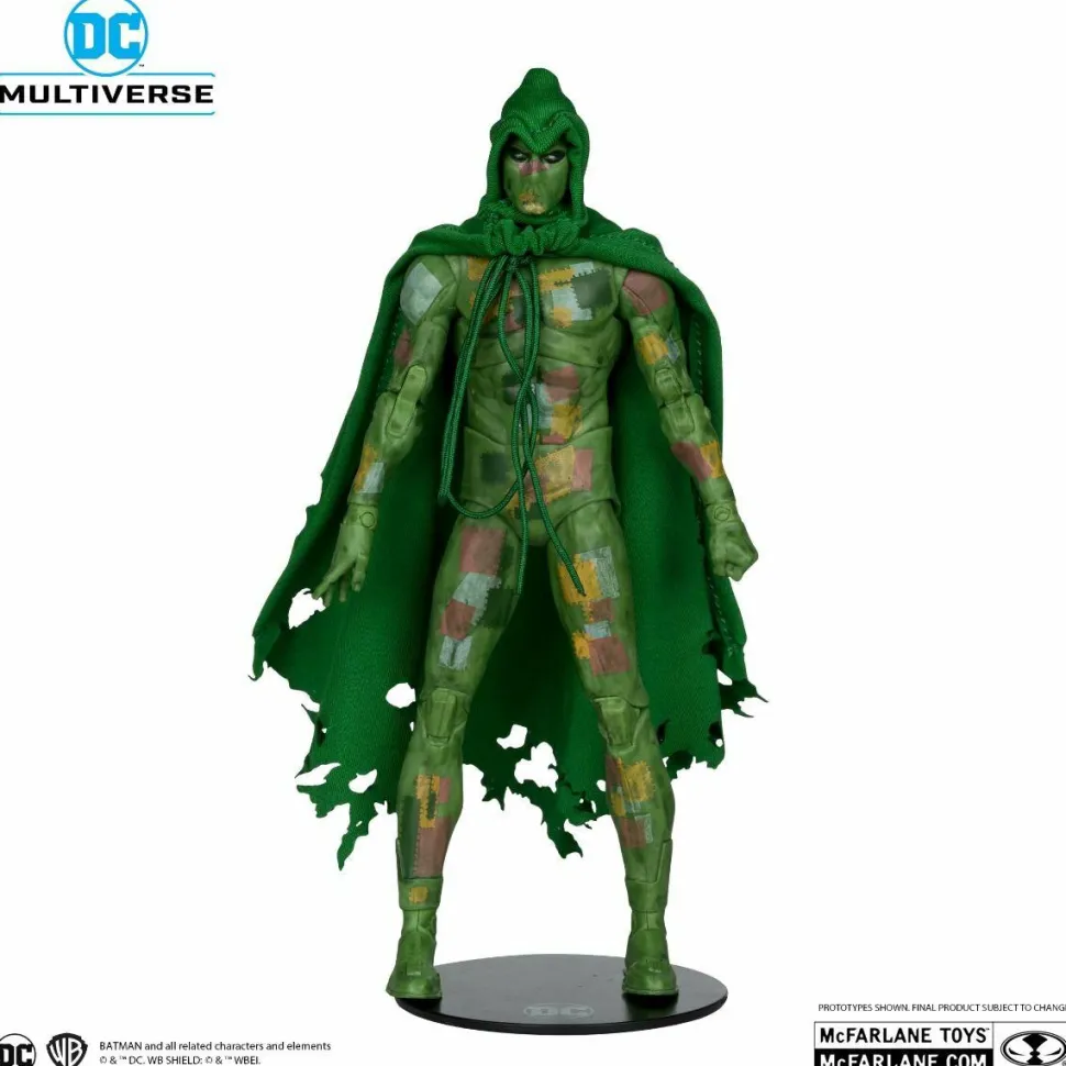 Shadowpact - Ragman DC Multiverse McFarlane Collector Edition 7" Scale Action Figure