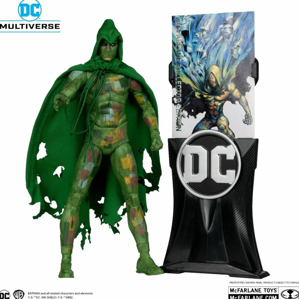 Shadowpact - Ragman DC Multiverse McFarlane Collector Edition 7" Scale Action Figure