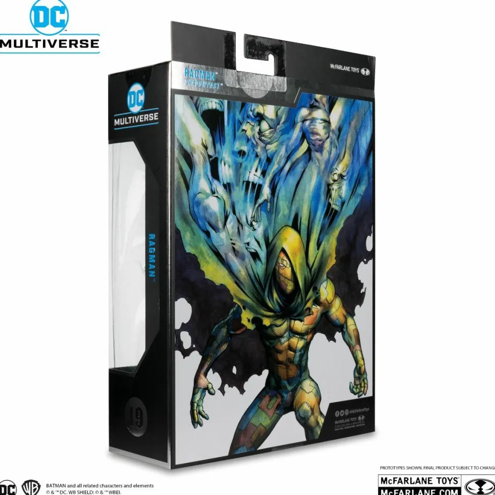 Shadowpact - Ragman DC Multiverse McFarlane Collector Edition 7" Scale Action Figure