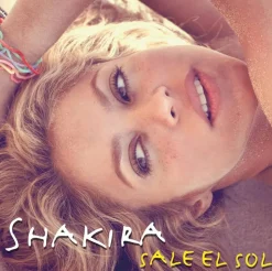 Shakira - Sale El Sol 2xLP Vinyl Record (Pink Coloured Vinyl)