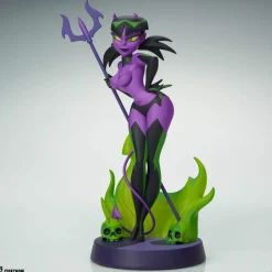 Shane Glines - Devil Girl (Purple and Green Variant) 12