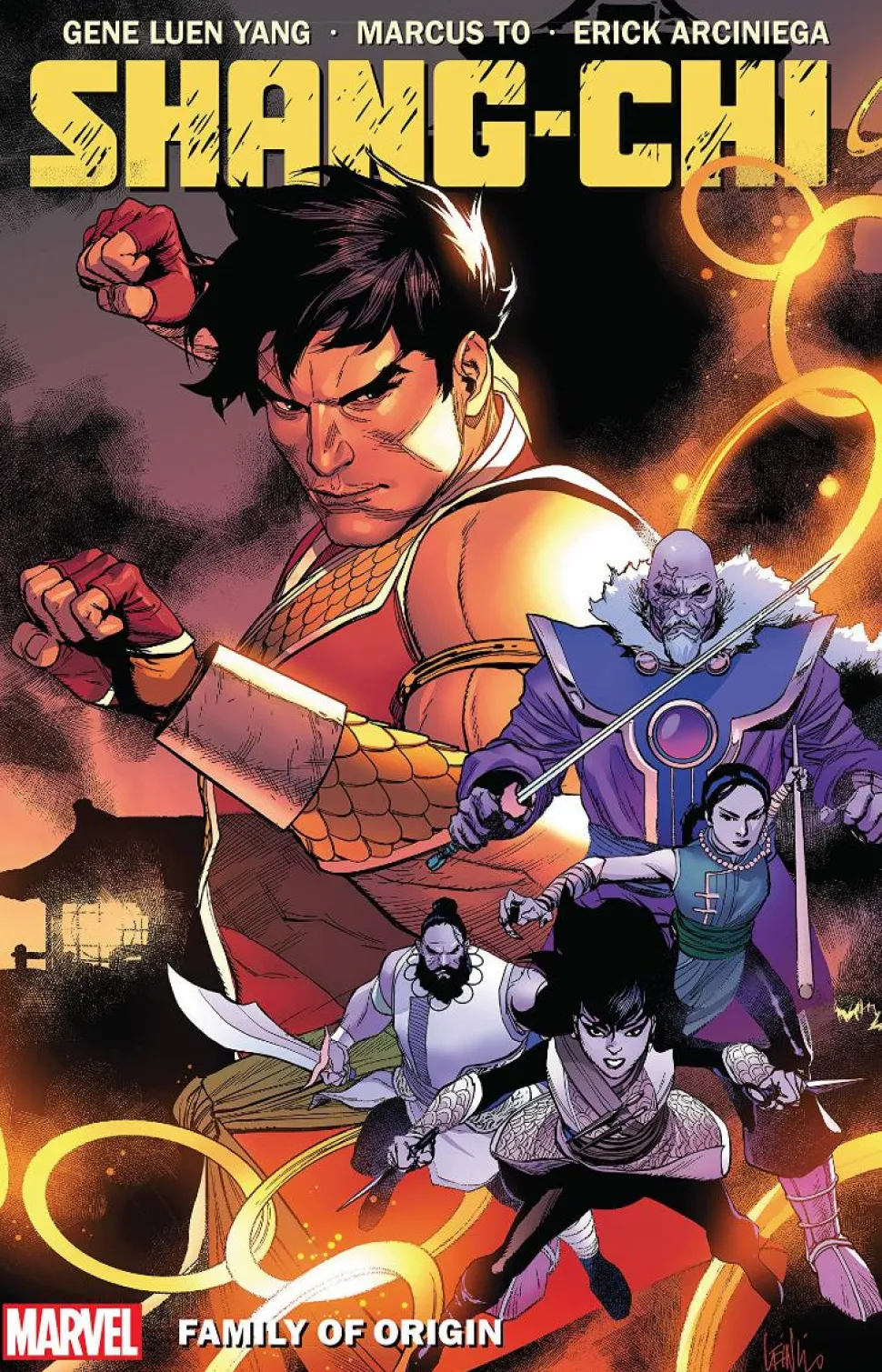 Shang-Chi - Shang-Chi by Gene Luen Yang Volume 03 Family of Origin Trade Paperback Book