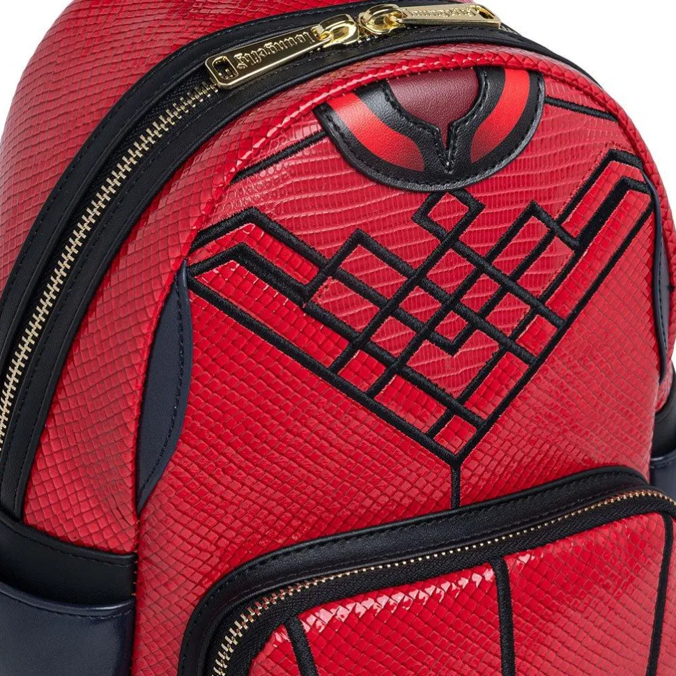 Shang-Chi - Shang-Chi Cosplay 10” Faux Leather Mini Backpack