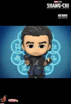 Shang-Chi and the Legend of the Ten Rings - Wenwu Cosbaby (S) Hot Toys Figure