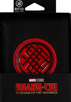 Shang-Chi and the Legend of the Ten Rings - Logo Faux Leather Bi-Fold Wallet