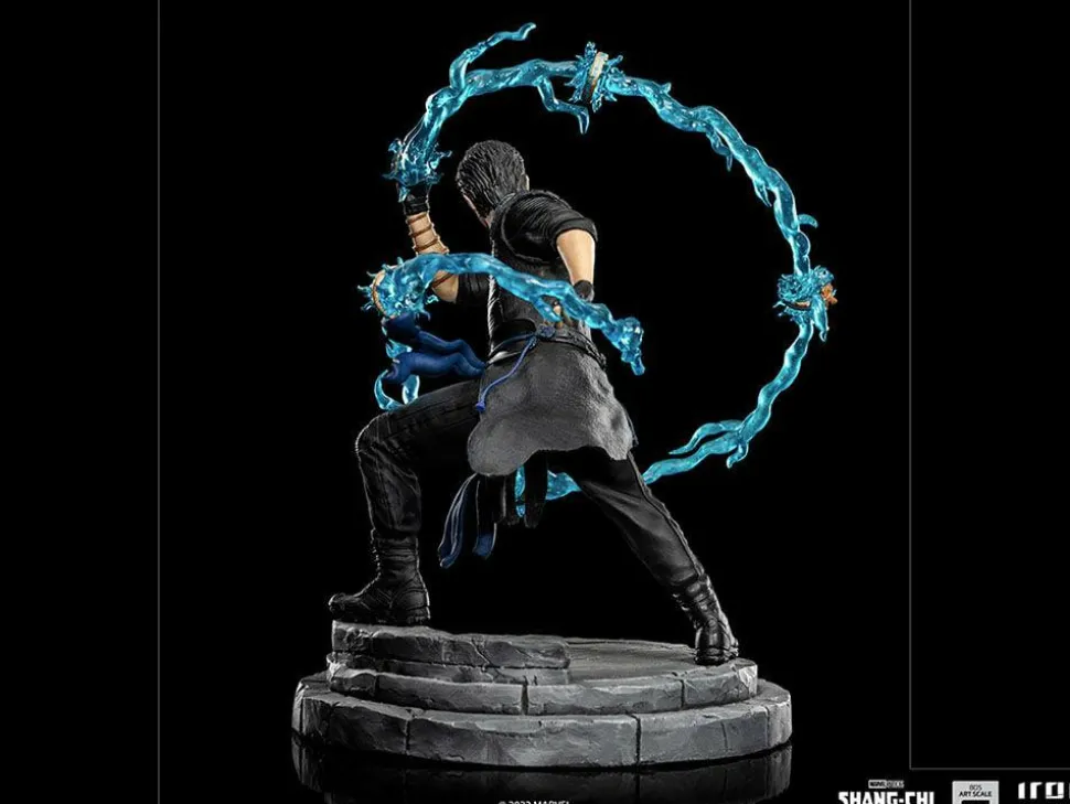 Shang-Chi and The Legend of The Ten Rings - Wenwu 1/10th Scale Statue