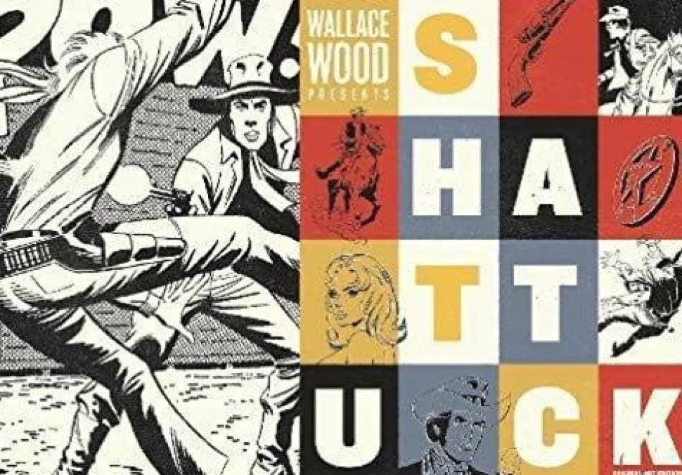 Shattuck by Wallace Wood Hardcover