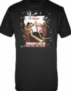 Shaun of the Dead - Aim For The Head Black Male T-Shirt