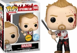 Shaun of the Dead - Shaun with Pool Cue Pop! Vinyl Figure