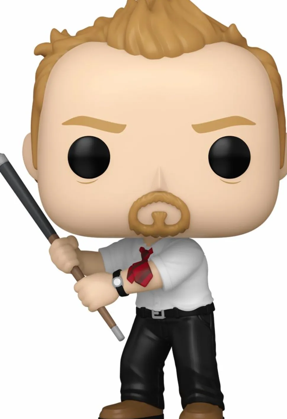 Shaun of the Dead - Shaun with Pool Cue Pop! Vinyl Figure