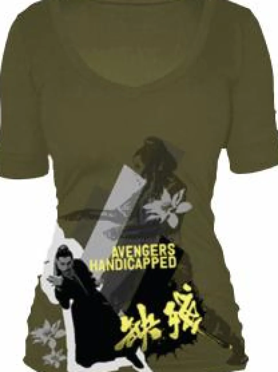 Shaw Brothers - Avengers Female T-Shirt