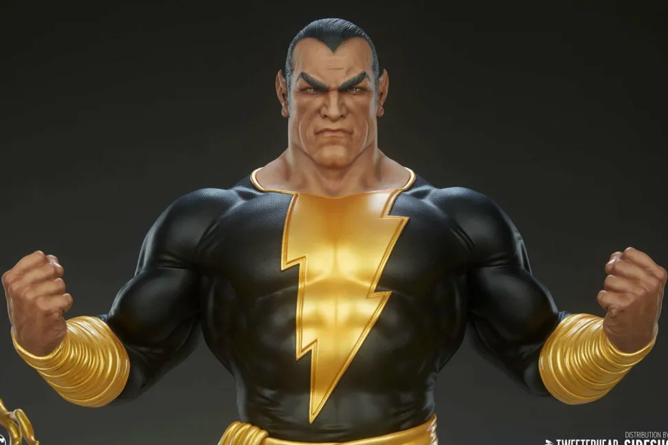 Shazam! - Black Adam 1/6th Scale Maquette Statue