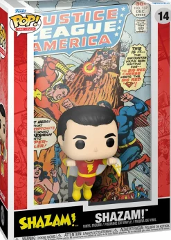 Shazam! - Justice League of America Vol. 1 Issue #137 Pop! Comic Covers Vinyl Figure