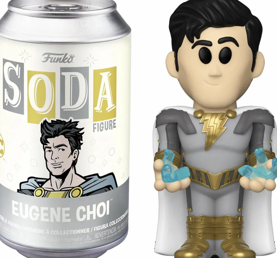 Shazam! Fury of the Gods (2023) - Eugene Choi SODA Vinyl Figure in Collector Can