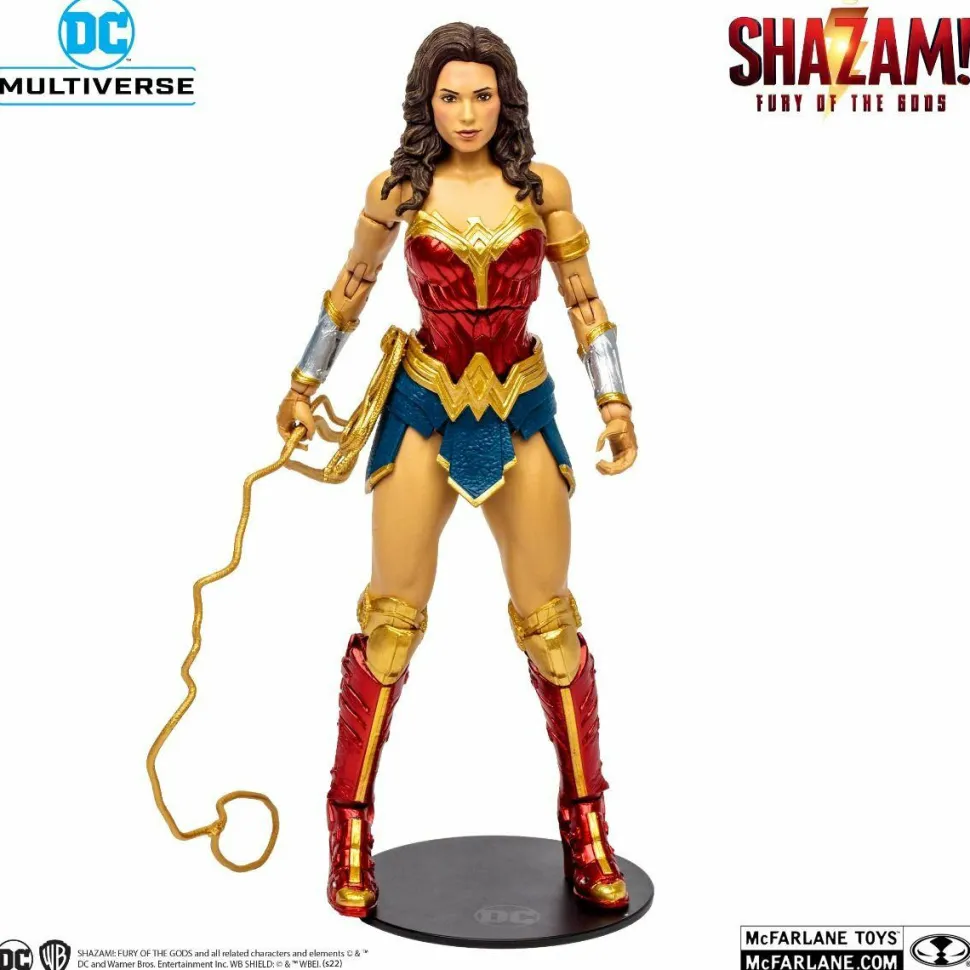 Shazam! Fury of the Gods - Wonder Woman DC Multiverse 7" Scale Action Figure