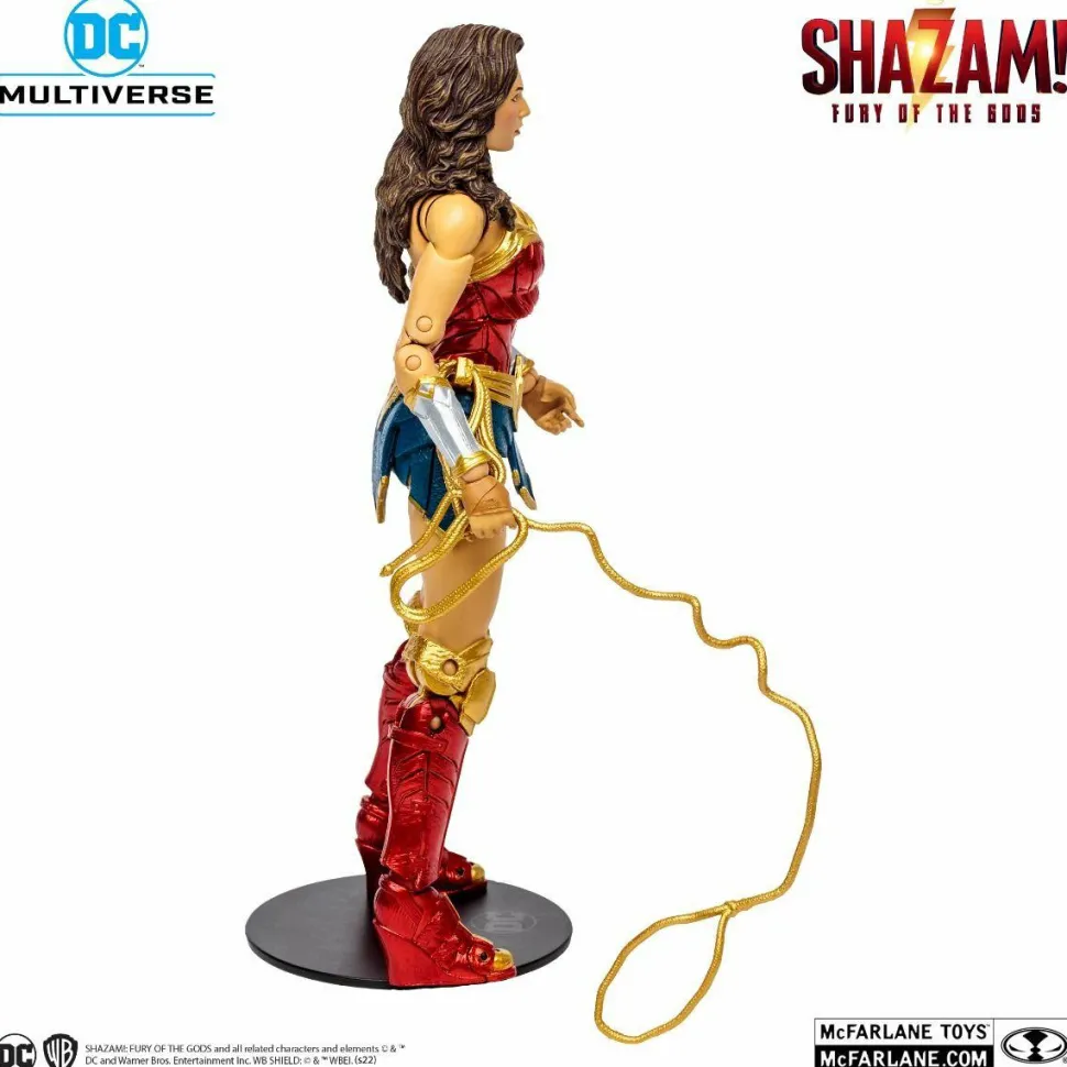 Shazam! Fury of the Gods - Wonder Woman DC Multiverse 7" Scale Action Figure