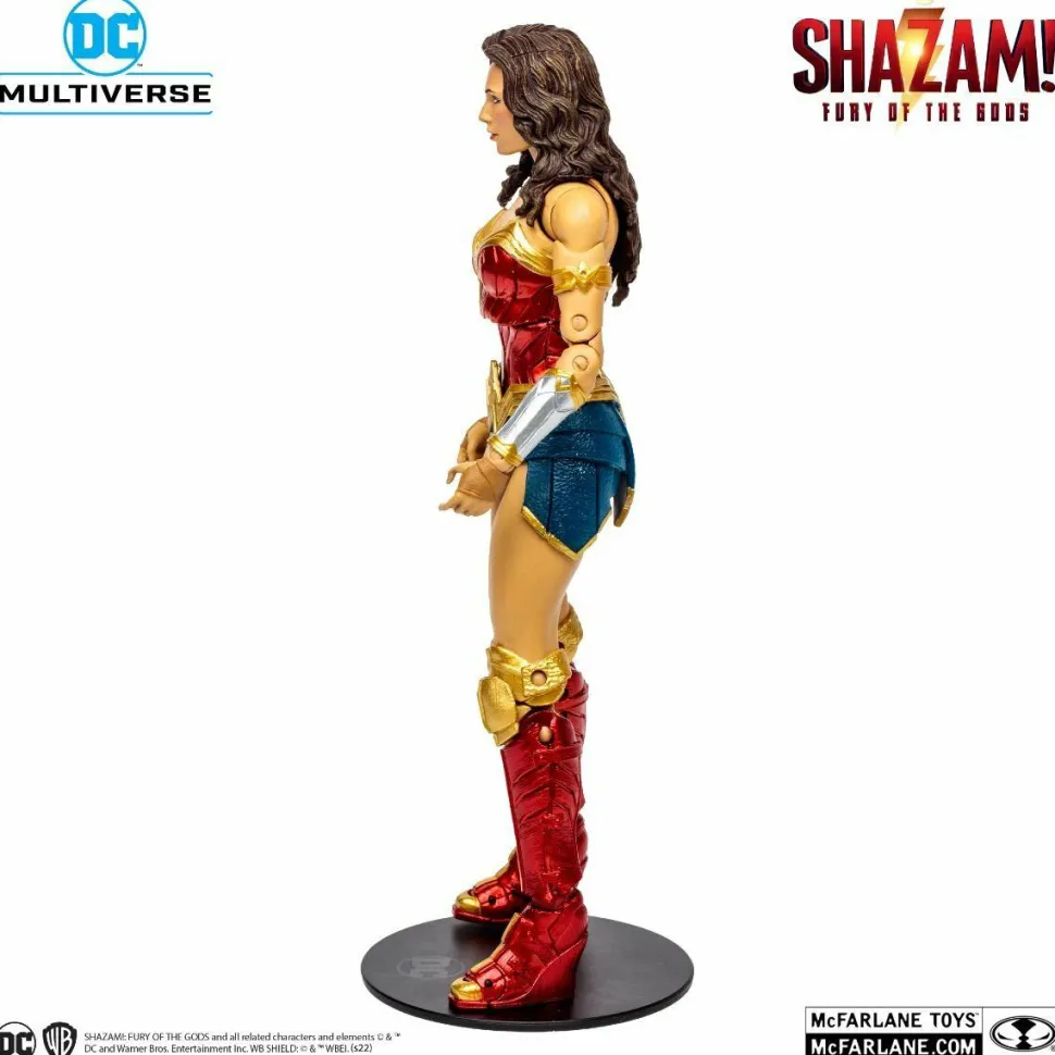 Shazam! Fury of the Gods - Wonder Woman DC Multiverse 7" Scale Action Figure