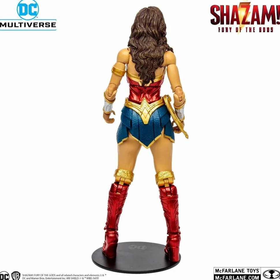 Shazam! Fury of the Gods - Wonder Woman DC Multiverse 7" Scale Action Figure