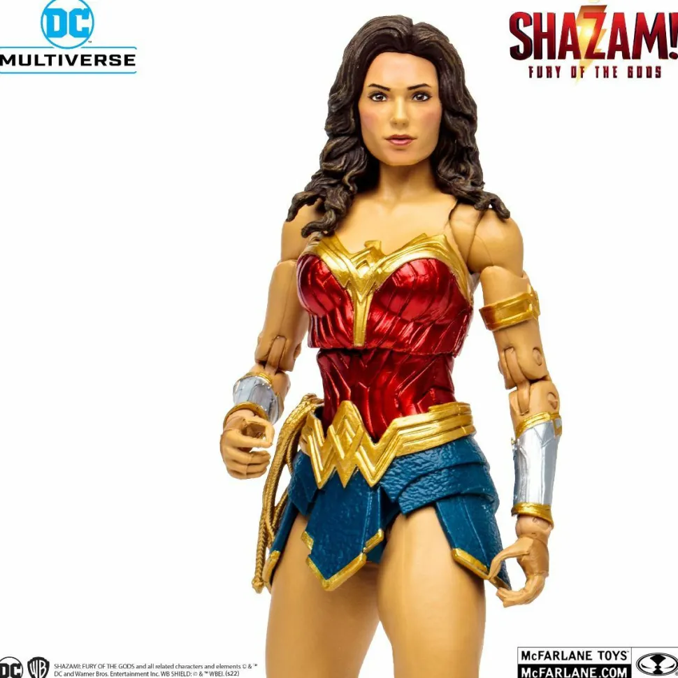 Shazam! Fury of the Gods - Wonder Woman DC Multiverse 7" Scale Action Figure