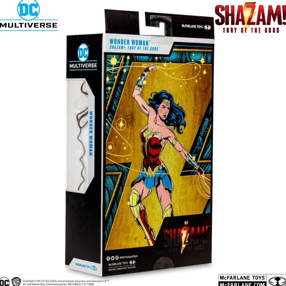 Shazam! Fury of the Gods - Wonder Woman DC Multiverse 7" Scale Action Figure