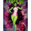 She-Hulk - She-Hulk Fine Art Print by John Keaveney