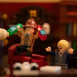 Sherlock Holmes - 221B Baker Street Building Block Construction Set (1088 Pieces)