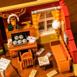Sherlock Holmes - 221B Baker Street Building Block Construction Set (1088 Pieces)
